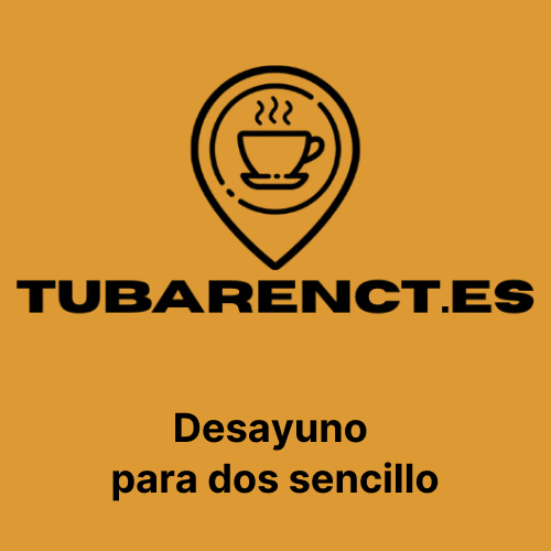 Desayuno para dos sencillo